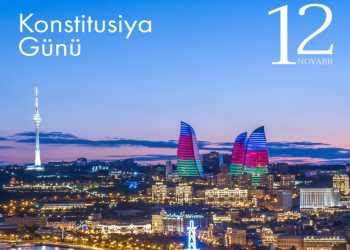Birinci vitse-prezident Mehriban Əliyeva Konstitusiya Günü münasibətilə paylaşım edib