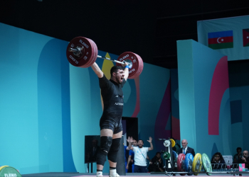 Azərbaycan ağırlıqqaldıranı İslamiadada 2 gümüş medal qazanıb
