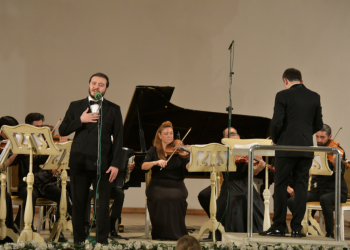 Tofiq Quliyevin yaradıcılığına həsr olunmuş konsert proqramı təqdim olunub