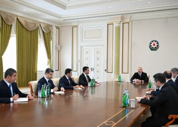 Prezident İlham Əliyev qəbul keçirib