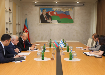 Azərbaycan və İsrail arasında fövqəladə hallarla bağlı əlaqələrin inkişaf etdirilməsinə dair müzakirələr aparılıb