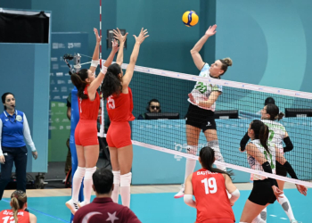 Azərbaycanın qadın voleybol millisi İslamiadanın gümüş medalını qazanıb