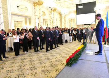 Bakıda Belçika Kral Günü qeyd olunub