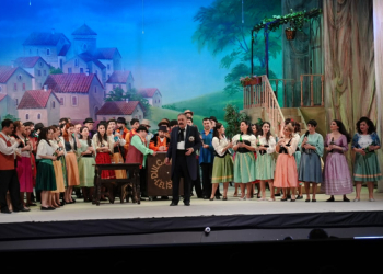 Azərbaycan Dövlət Akademik Opera və Balet Teatrı “Sevgi iksiri” operasını təqdim edib