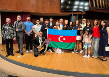 ABŞ-ın San Dieqo şəhərində Azərbaycan-Amerika dostluq konserti təşkil olunub