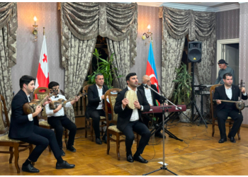 Tbilisidə Milli Dirçəliş Gününə həsr olunmuş konsert təşkil olunub