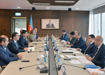 Dövlət Vergi Xidmətində avtomobil dilerləri ilə görüş keçirilib