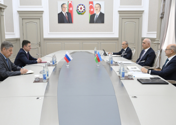 Şahin Mustafayev Aleksandr Novak ilə görüşüb