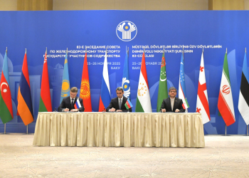 Anlaşma memorandumu imzalanıb