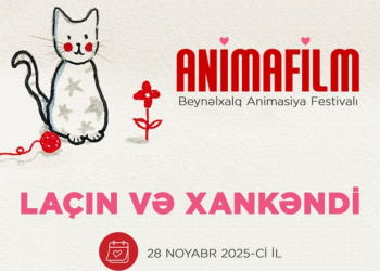 Xankəndidə və Laçında “ANİMAFİLM”