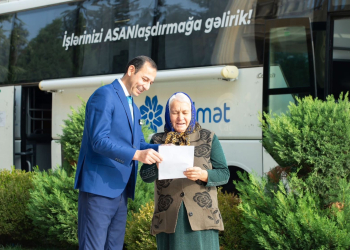 Səyyar ASAN xidmət Ucarda