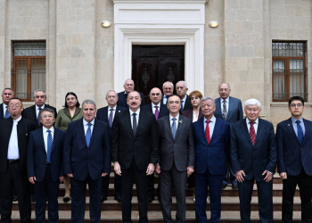 Azərbaycan Milli Elmlər Akademiyasının 80 illik yubiley yığıncağı keçirilib