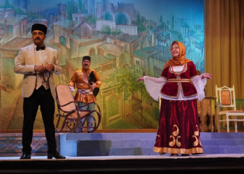 “Arşın mal alan” operettasının tamaşası keçirilib