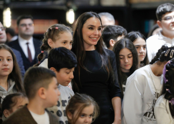 Leyla Əliyeva kitab təqdimatında iştirak edib