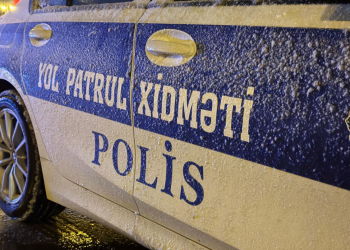Polis əməkdaşları fasiləsiz xidmət edir
