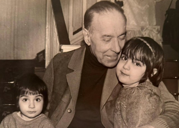 Leyla və Arzu Əliyevalardan babaları ilə bağlı paylaşım