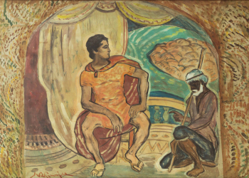 Mikayıl Abdullayev rəng palitrası