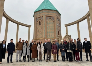 Britaniyanın Azərbaycan üzrə ticarət elçisi Naxçıvanda səfərdədir