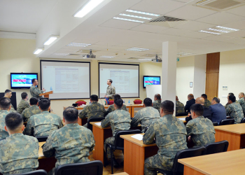 NATO-nun təlim qrupu Bakıda