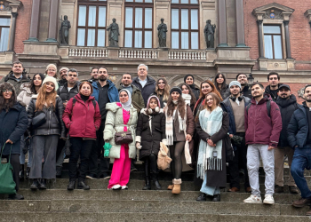 İsveçdə azərbaycanlı tələbələr görüşüb