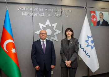 ANAMA sədri Vladanka Andreyeva ilə görüşüb