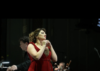Xalq artisti Dinara Əliyeva Rusiyanın Böyük Teatrında konsert verib