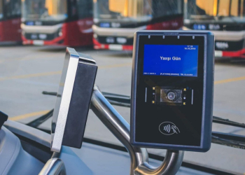 NFC ödənişləri bütün avtobus marşrutlarında aktivləşdirilib