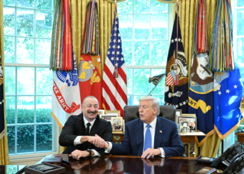 İlham Əliyev Donald Trampa təşəkkür edib