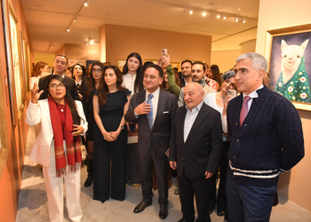 Heydər Əliyev Mərkəzində sərginin açılışı olub