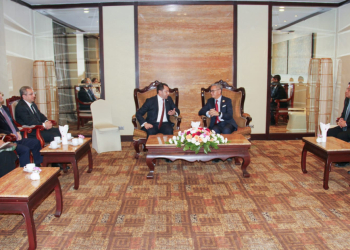 Elnur Məmmədov Laos Xalq Demokratik Respublikasında səfərdə olub