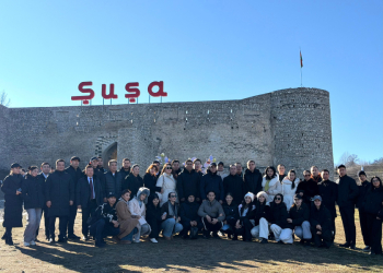 Özbəkistanın tanınmış incəsənət nümayəndələri Şuşaya səfər edib