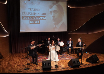 Əhməd Ağdamskinin irsinə həsr olunmuş gecə keçirilib