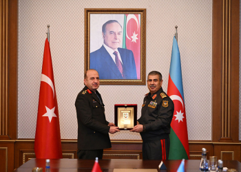 Azərbaycan-Türkiyə hərbi əməkdaşlığına dair müzakirələr aparılıb