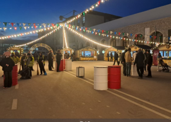 Xankəndidə “Qış nağılı” bayram yarmarkası keçirilib