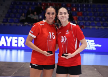 Həndbolçularımız beynəlxalq turnirin bombardiri olublar