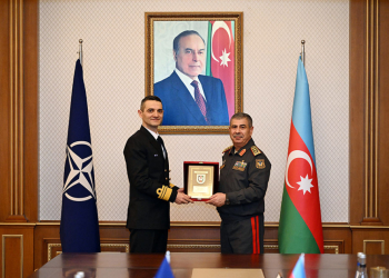 Zakir Həsənov NATO nümayəndə heyəti ilə görüşdü