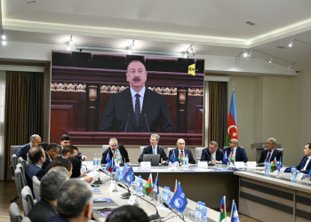 Prezidentin AMEA-nın yubileyindəki çıxışına həsr olunmuş dəyirmi masa keçirilib