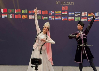 Azərbaycan Ankarada keçirilən xeyriyyə yarmarkasında təmsil olunub