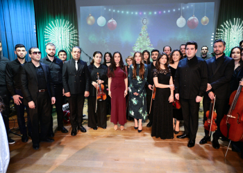 Leyla Əliyeva və Alena Əliyeva DOST-da