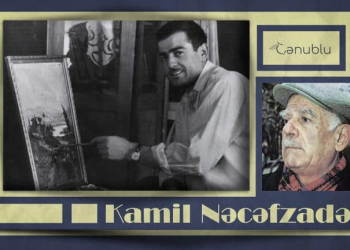 Əsəri Vaşinqtondakı Ağ evdə saxlanılan rəssam Kamil Nəcəfzadə