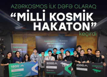 Azərbaycanda “Milli Kosmik Hakaton” keçirilib