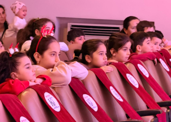 Kukla Teatrının “Qış nağılı”