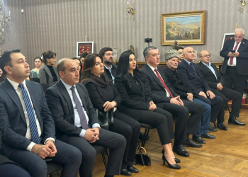 Tbilisidə Üzeyir Hacıbəyovun 140 illiyinə həsr olunmuş tədbir keçirilib