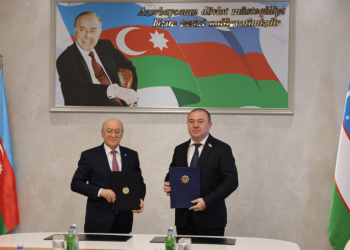 Azərbaycan və Özbəkistan FHN-ləri vacib sənəd imzaladı