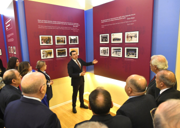 İrəvan Dövlət Azərbaycan Dram Teatrının binası istifadəyə verilib