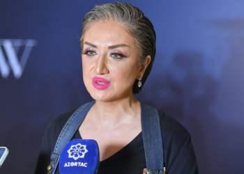 “Oriental Fashion Show”u məhz mənim açmağım böyük sevincdir