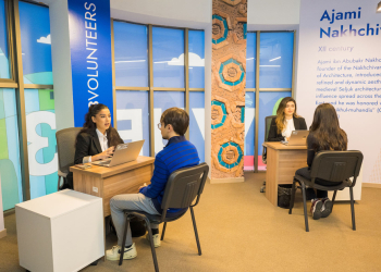 WUF13 Könüllülük Proqramı üzrə 16 min müraciət daxil olub