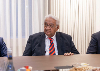 Arif Paşayev Lord Con Olderdaysla görüşüb