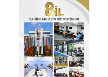 KOBİA-nın yaranmasından 8 il ötür