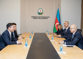 Energetika naziri Nan Yi ilə görüşüb